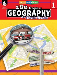 180 Days(TM): Geography for First Grade [DRM] - Rane Anderson - ebook