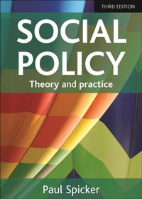 Social Policy [DRM] - Paul Spicker - ebook