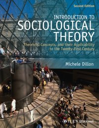 Introduction to Sociological Theory [DRM] - Michele Dillon - ebook