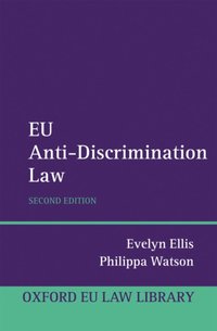 EU Anti-Discrimination Law [DRM] - Philippa Watson - ebook
