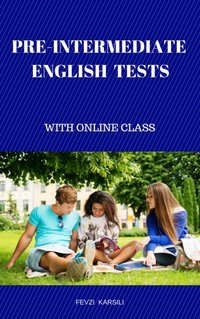 Pre - Intermediate English Tests [DRM] - Oxford Help - ebook