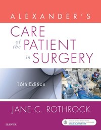 Alexander's Care of the Patient in Surgery - E-Book [DRM] - Jane C. Rothrock - ebook