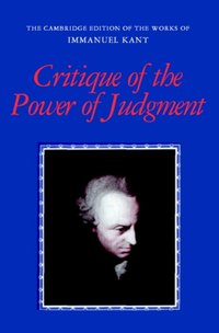 Critique of the Power of Judgment [DRM] - Immanuel Kant - ebook