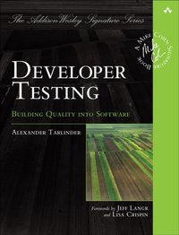 Developer Testing [DRM] - Alexander Tarlinder - ebook