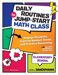 Daily Routines to Jump-Start Math Class, Elementary School [DRM] - John J. SanGiovanni - ebook