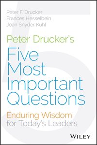 Peter Drucker's Five Most Important Questions [DRM] - Peter F. Drucker - ebook