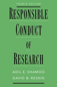 Responsible Conduct of Research [DRM] - David B. Resnik - ebook