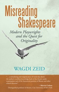 Misreading Shakespeare [DRM] - Wagdi Zeid - ebook