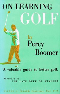 On Learning Golf [DRM] - Percy Boomer - ebook