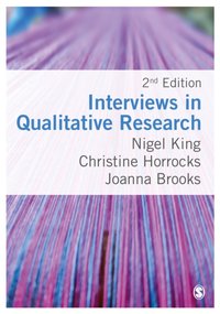 Interviews in Qualitative Research [DRM] - Joanna Brooks - ebook