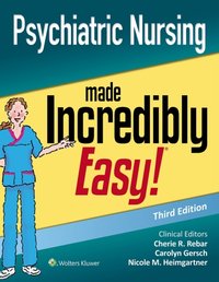Psychiatric Nursing Made Incredibly Easy! [DRM] - Carolyn J. Gersch - ebook