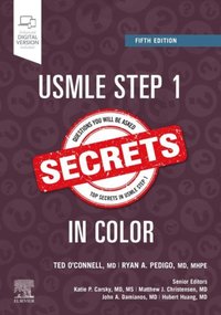 USMLE Step 1 Secrets in Color - E-Book [DRM] - Ryan A. Pedigo - ebook