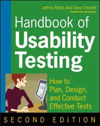 Handbook of Usability Testing [DRM] - Jared Spool - ebook