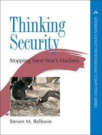 Thinking Security [DRM] - Steven M. Bellovin - ebook