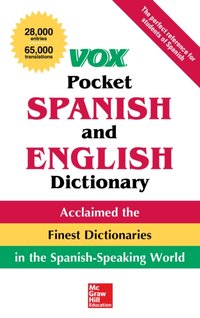 Vox Pocket Spanish-English Dictionary [DRM] - Vox - ebook