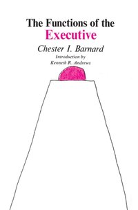 Functions of the Executive [DRM] - Kenneth Richmond Andrews - ebook