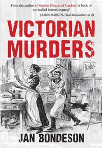 Victorian Murders [DRM] - Jan Bondeson - ebook