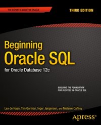 Beginning Oracle SQL [DRM] - Melanie Caffrey - ebook