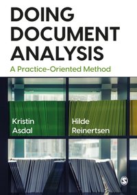 Doing Document Analysis [DRM] - Hilde Reinertsen - ebook