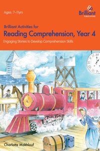 Brilliant Activities for Reading Comprehension Year 4 [DRM] - Charlotte Makhlouf - ebook
