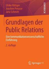 Grundlagen der Public Relations [DRM] - Jana Schmitt - ebook