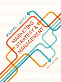 Marketing Strategy and Management [DRM] - Michael J. Baker - ebook
