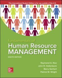 Fundamentals of Human Resource Management ISE [DRM] - Patrick Wright - ebook