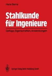 Stahlkunde für Ingenieure [DRM] - Hans Berns - ebook