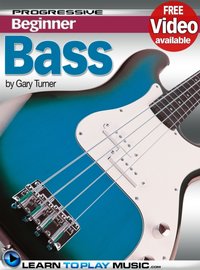 Bass Guitar Lessons for Beginners [DRM] - LearnToPlayMusic.com - ebook