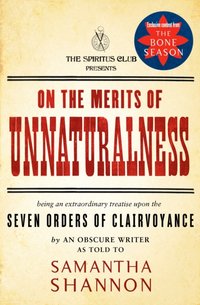 On the Merits of Unnaturalness [DRM] - Samantha Shannon - ebook