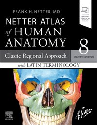 LATIN TERMINOLOGY Netter Atlas of Human Anatomy: Classic Regional Approach with Latin Terminology [DRM] - Frank H. Netter - ebook