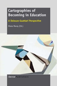 Cartographies of Becoming in Education [DRM] - Opracowanie zbiorowe - ebook
