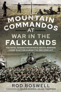 Mountain Commandos at War in the Falklands [DRM] - Julian Thompson - ebook