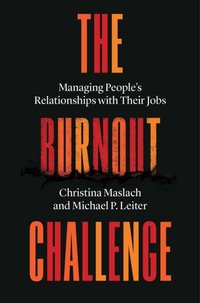 Burnout Challenge [DRM] - Michael P. Leiter - ebook