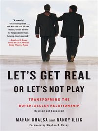 Let's Get Real or Let's Not Play [DRM] - Stephen R. Covey - ebook