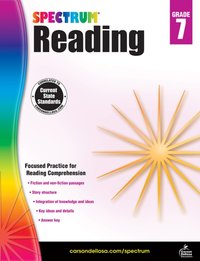 Spectrum Reading Workbook, Grade 7 [DRM] - Spectrum - ebook