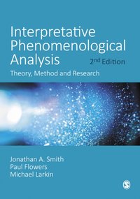 Interpretative Phenomenological Analysis [DRM] - Paul Flowers - ebook