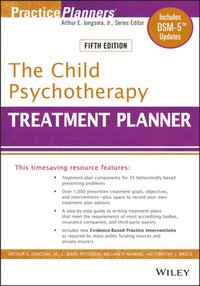 Child Psychotherapy Treatment Planner [DRM] - Timothy J. Bruce - ebook