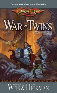 War of the Twins [DRM] - Tracy Hickman - ebook