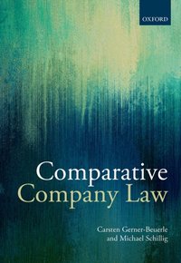 Comparative Company Law [DRM] - Michael Anderson Schillig - ebook