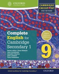 Complete English for Cambridge Lower Secondary 1: Stage 9 [DRM] - Alan Jenkins - ebook