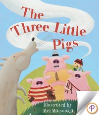 Three Little Pigs [DRM] - Mei Matsuoka - ebook