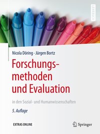 Forschungsmethoden und Evaluation in den Sozial- und Humanwissenschaften [DRM] - Sandra Poschl - ebook