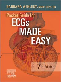 Pocket Guide for ECGs Made Easy - E-Book [DRM] - Barbara J Aehlert - ebook