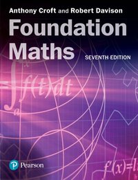 Foundation Maths [DRM] - Anthony Croft - ebook