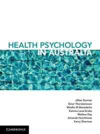 Health Psychology in Australia [DRM] - Jill Dorrian - ebook