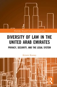 Diversity of Law in the United Arab Emirates [DRM] - Kristin Kamoy - ebook