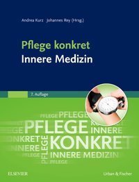 Pflege konkret Innere Medizin [DRM] - Johannes Rey - ebook