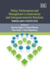 Policy, Performance and Management in Governance and Intergovernmental Relations [DRM] - Ellen Wayenberg - ebook