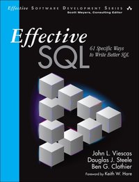 Effective SQL [DRM] - Ben G. Clothier - ebook